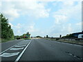 A38 northbound at slip-road for Lichfield A5192