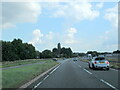 A38 northbound, A5127 joining from the left