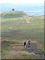 SD6514 : Path from Winter Hill to  Rivington Pike by Oliver Dixon