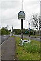 Mereworth Village sign