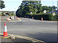 View across the B180 to the Burrenreagh Road