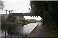 Works footbridge over the Birmingham & Fazeley Canal