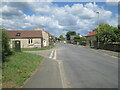 Walking  into  Gillamoor  on  Fadmoor  Lane