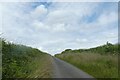 Minor road near Burn Farm