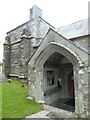 Porch of St Nectan