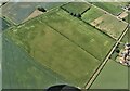 TA0106 : Cropmarks on fields SE of Brigg: aerial 2021 (1) by Simon Tomson