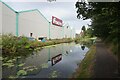 Tame Valley Canal towards Brookvale Road Bridge