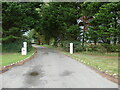 Driveway to Old Manor Farm