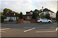 Houses on Birmingham Road, Warwick