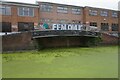 Tame Valley Canal at unnamed basin bridge