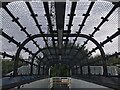 Footbridge at Canley station