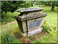 SK5538 : Tomb of William Stretton and family. Lenton Priory Churchyard by Alan Murray-Rust
