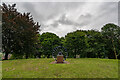 Pit Wheel Monument, Chesterton Memorial Gardens