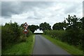 Uneven road and double bend