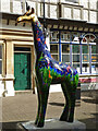 Worcester Stands Tall - The Dreaming Giraffe