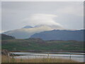 NM5233 : Lenticular clouds on Ben More by Richard Webb
