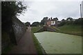 Tame Valley Canal at Perry Barr Lock #1, Top Lock