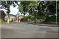 Northfield Road at the junction of Selly Oak Road