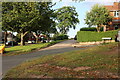 Shenley Fields Road at the junction of Longbow Road