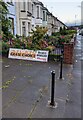 Grate Choice nameboard, Malpas Road, Crindau, Newport