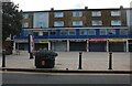 Shops on Bristol Road South, Northfield