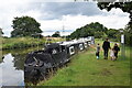 The Bridgewater Canal at Little Bollington