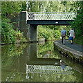 Brownhills Bridge near Tunstall, Stoke-on-Trent