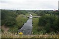 River Tame from the Tame Aqueduct