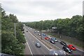 M5 from the Tame Valley Canal M5 Aqueduct