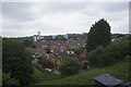 Looking south from the M5 Aqueduct, Tame Valley Canal