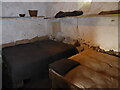 NZ3667 : Quarters in the replica barrack block at Arbeia Roman Fort, South Shields by Jeremy Bolwell