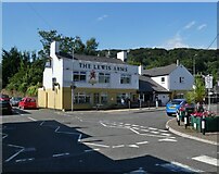 ST1382 : The Lewis Arms, Tongwynlais, by Roger Cornfoot