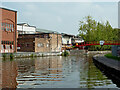 Trent and Mersey Canal in Middleport, Stoke-on-Trent