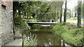 Footbridge over Callan River at Tassagh