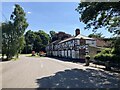 The Red Lion on the village green