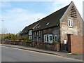 17th century barn in Lilleshall