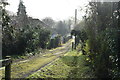 Footpath approaching Sevenoaks Rd