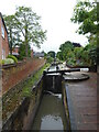 Lock 55 on the Stratford -Upon-Avon Canal