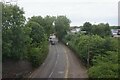 Hydes Road from Hateley Heath Aqueduct