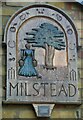 Village sign, Milstead