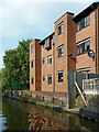 Canalside apartments near Middleport Park, Stoke-on-Trent