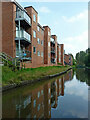 Canalside apartments near Middleport Park, Stoke-on-Trent