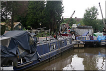 SP3687 : Charity Dock, Bedworth by Stephen McKay