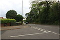 Redditch Road at the end of Granshaw Close