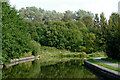 Trent and Mersey Canal south-east of Middleport