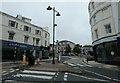 Lamppost at the top end of Union Street