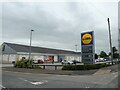 Lidl supermarket, Launceston