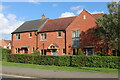 New houses on Stratford Road, Shipston on Stour