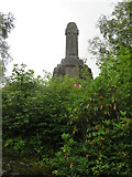 NN1627 : Dalmally War Memorial by M J Richardson