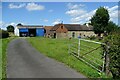 Old farm on Mansfield Road, Selston